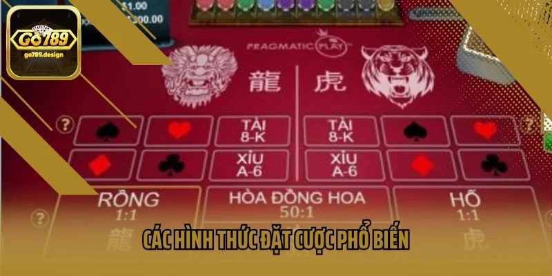 Các hình thức đặt cược phổ biến