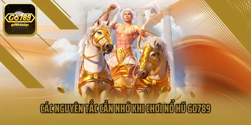 Các nguyên tắc cần nhớ khi chơi nổ hũ GO789