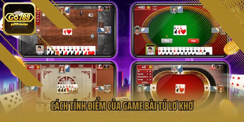 Cách tính điểm của game bài tú lơ khơ
