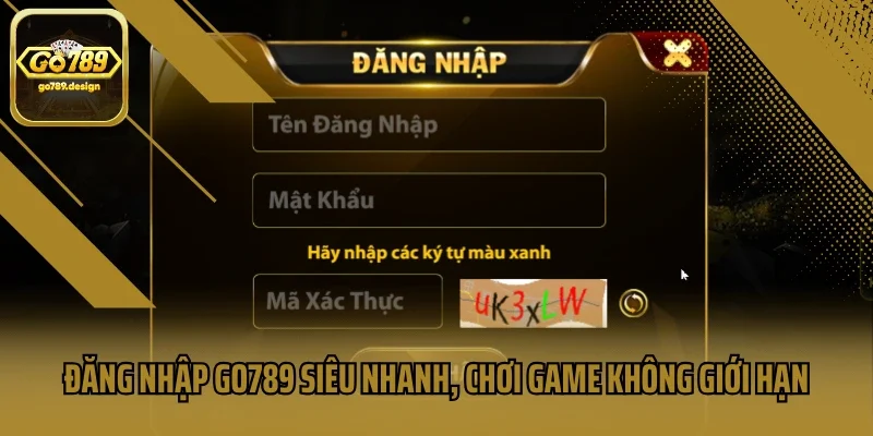 Đăng Nhập Go789 Siêu Nhanh, Chơi Game Không Giới Hạn