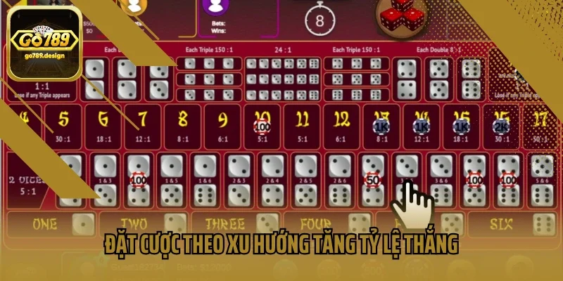 Đặt cược theo xu hướng tăng tỷ lệ thắng