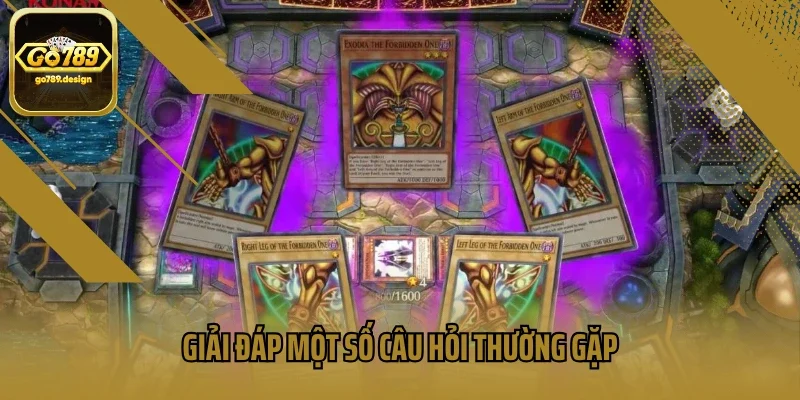 Giải đáp một số câu hỏi thường gặp