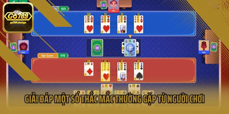 Giải đáp một số thắc mắc thường gặp từ người chơi
