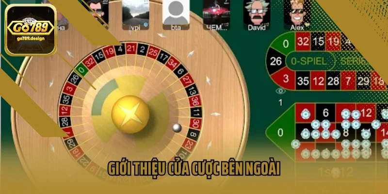 Giới thiệu cửa cược bên ngoài