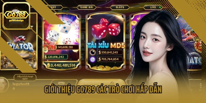 Giới thiệu GO789 các trò chơi hấp dẫn