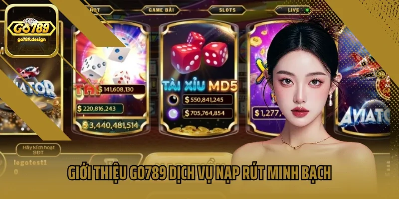 Giới thiệu GO789 dịch vụ nạp rút minh bạch
