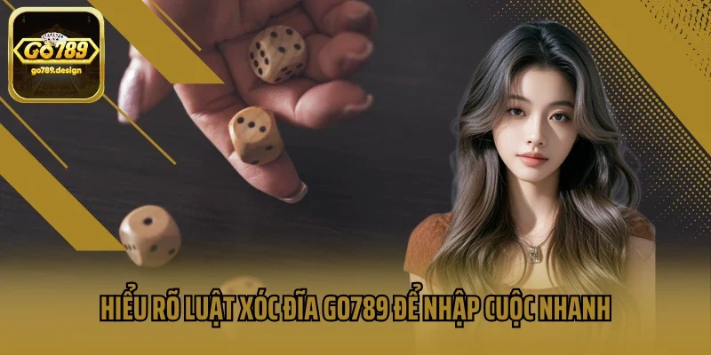 Hiểu rõ luật xóc đĩa GO789 để nhập cuộc nhanh