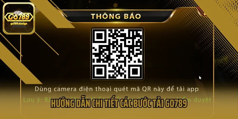 Hướng dẫn chi tiết các bước tải GO789