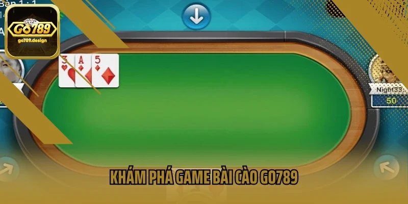 Khám phá game bài cào go789