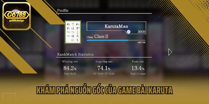 Khám phá nguồn gốc của game bài Karuta