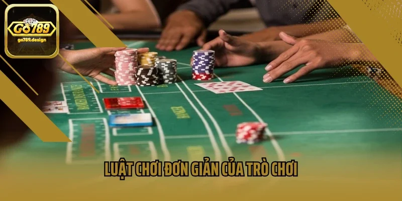 Luật chơi đơn giản của trò chơi