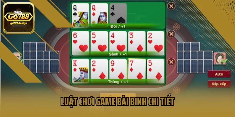 Luật chơi game bài binh chi tiết
