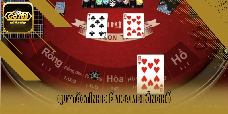 Quy tắc tính điểm game Rồng Hổ