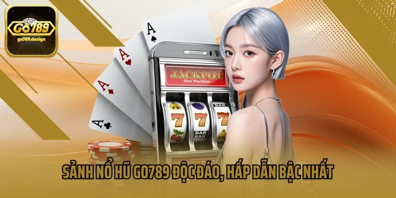 Sảnh nổ hũ GO789 độc đáo, hấp dẫn bậc nhất