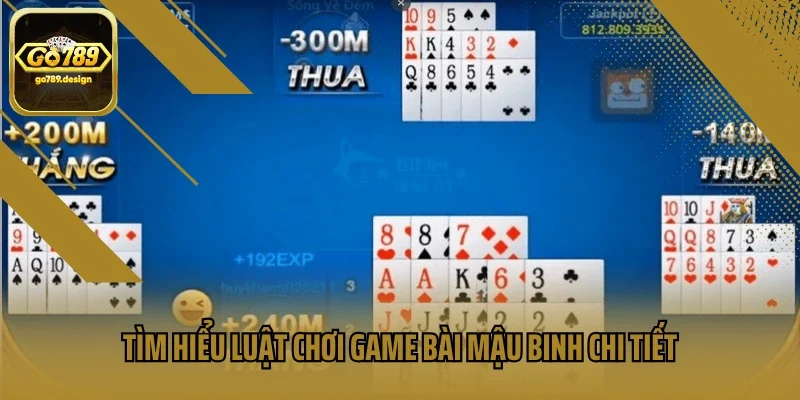 Tìm hiểu luật chơi game bài mậu binh chi tiết