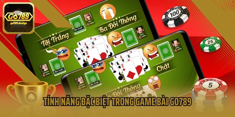 Tính năng đặc biệt trong game bài GO789